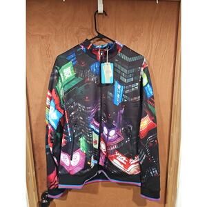 Robert Graham KA CHOW Disney Pixar Jacket Lightning McQueen $298 Large NWT L